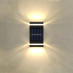 BloomRay – Solar Wall Lamp for Beautiful Garden Illumination
