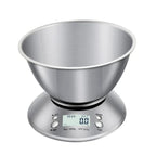 Stainless steel kitchen scale for perfect recipes!