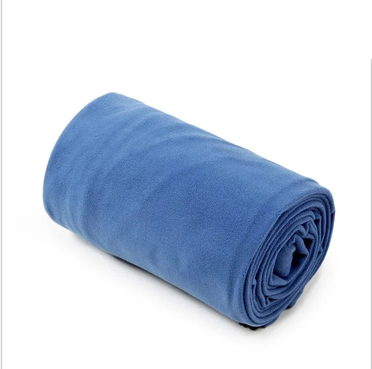 ThermoLite | Ultralight Fleece Sleeping Bag | Portable & Warm | For Camping, Travel & Outdoor