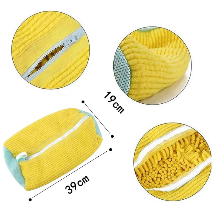 Practical Shoe Wash Bag