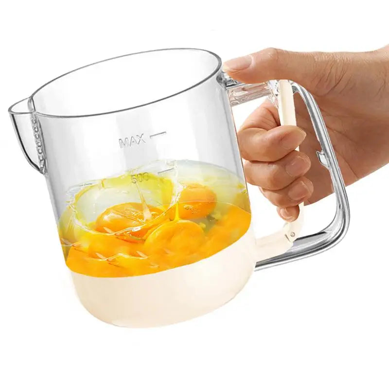 Hand-Powered Portable Egg Scrambler
