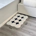 White Dots Mat