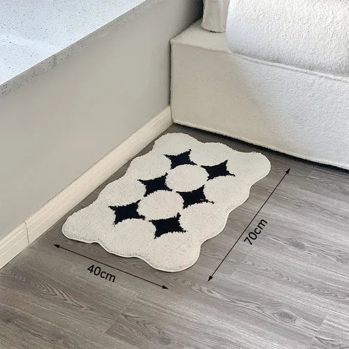 White Dots Mat