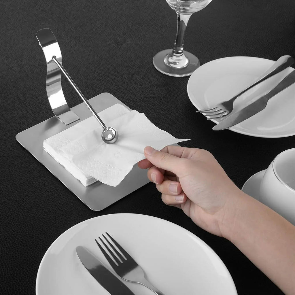 Stainless Steel Wipe Napkin Holder