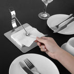 Stainless Steel Wipe Napkin Holder