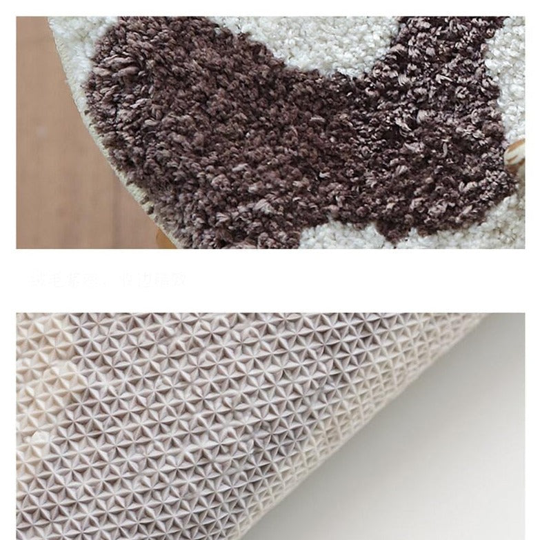 Wavy Grid Seat Cushion