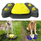 Multifunctional dog sprinkler with drinking fountain