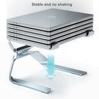 Adjustable Ergonomic Aluminum Laptop Stand