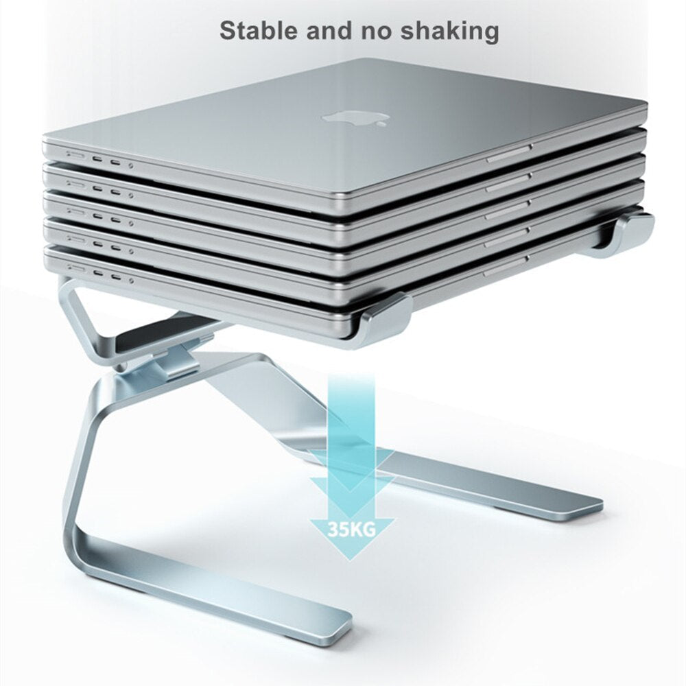 Adjustable Ergonomic Aluminum Laptop Stand