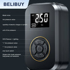 AirVolt Go Compressor | Wireless & Rechargeable | Tire Pressure & Power Bank in One | Compact & Mobile