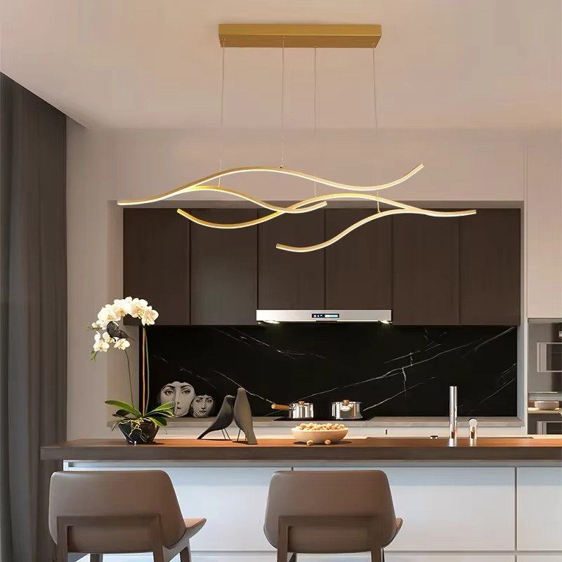 Elegant Modern LED Ceiling Chandelier for Stylish Home Decor