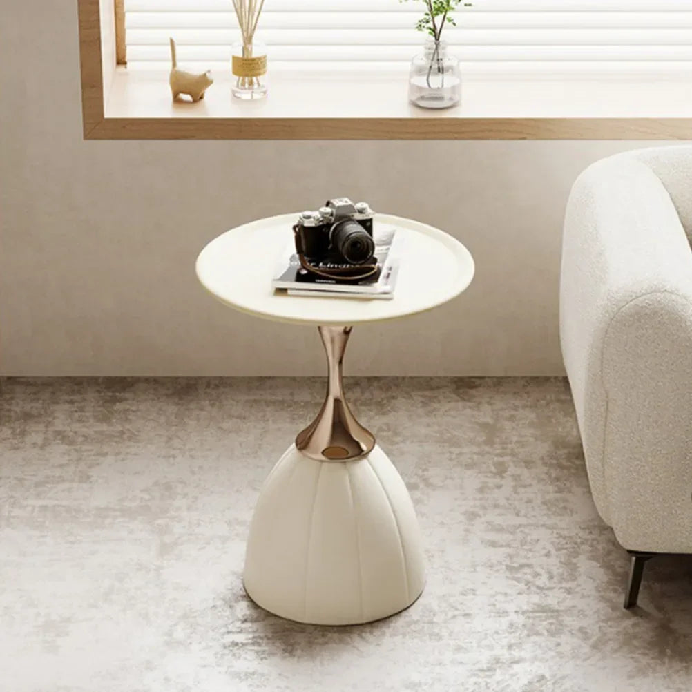 Nordic Lotus Side Table in Scandinavian Design