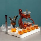 Nature Harmony Wooden Teapot
