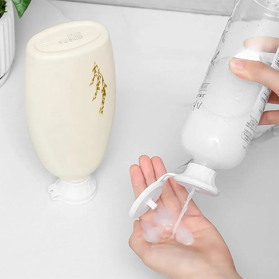 Dropfinity Bottle Caps | Leak-proof & Resource-saving | Universally Usable