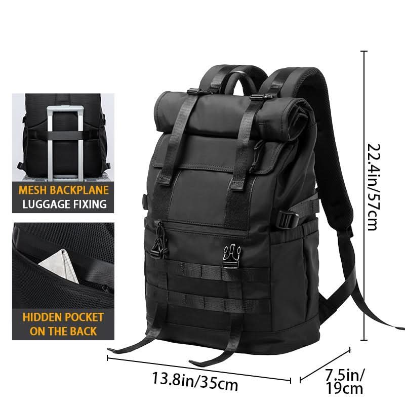 Versatile 3-in-1 backpack for business, everyday life & traveling