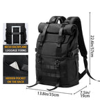 Versatile 3-in-1 backpack for business, everyday life & traveling