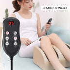 Shiatsu Heat Foot Massager with Electric Deep Relaxation