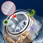 Washing Machine Crevice Cleaning Brush with Flexible Nylon Bristles