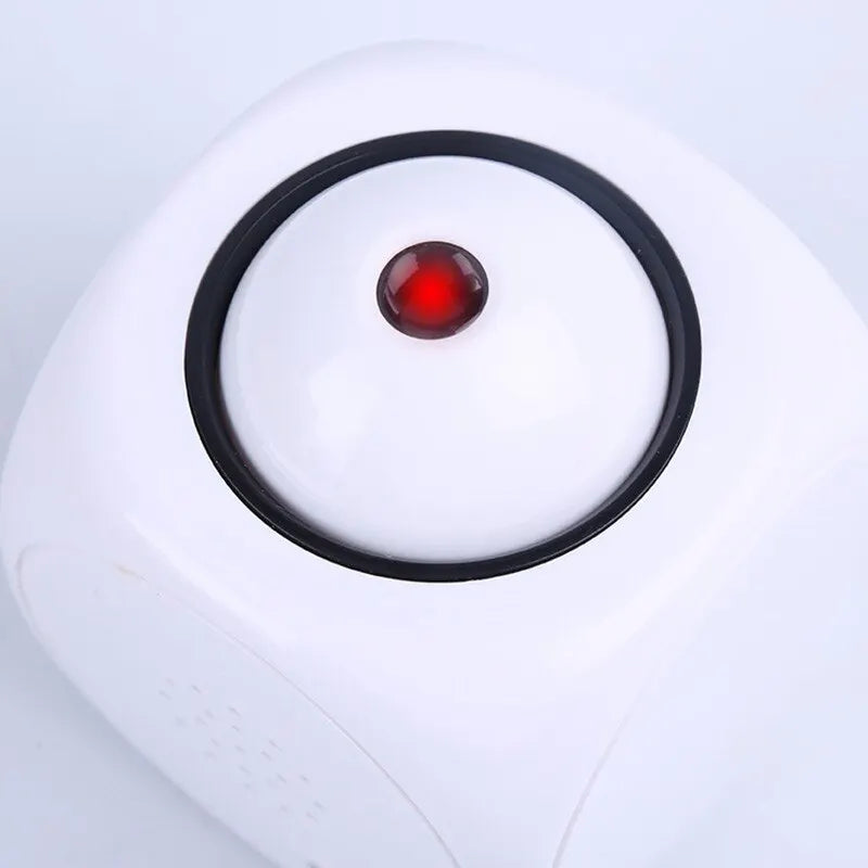 AlarmBeam Projection Clock with Temperature and Dual Alarm – LED Display