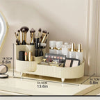 Eleganza – Luxury Beauty Organizer with Slim Rotating Design