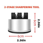 Non-Slip Pocket Size Chef's Quick Knife Sharpener