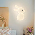 RabbitGlow Lamp - Playful LED Children's Wall Lamp