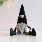 CaféCharm | Cheerful Coffee Gnomes as Decoration