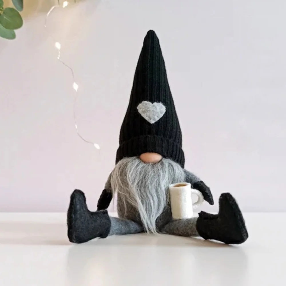 CaféCharm | Cheerful Coffee Gnomes as Decoration