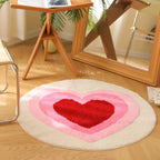 Gradient Heart Mat