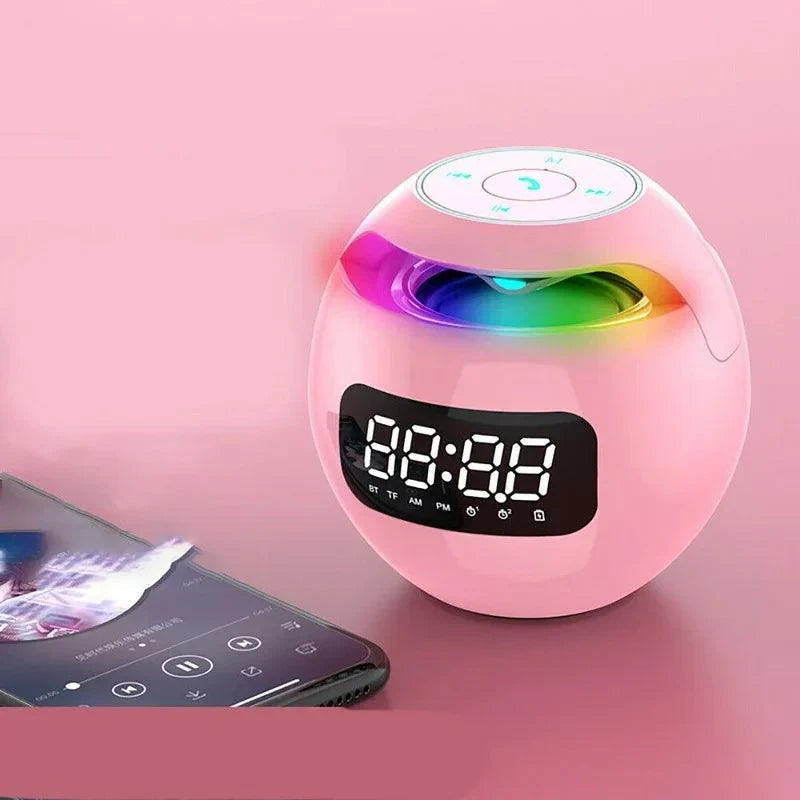 Smart Digital Alarm Clock with LED Backlight
