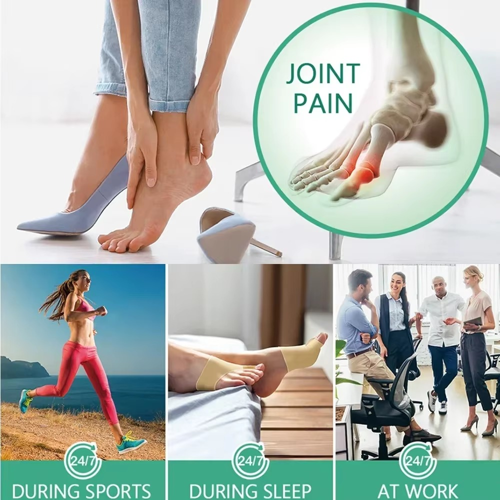 Orthopedic Toe Separator and Bunion Corrector for Pain Relief and Foot Alignment