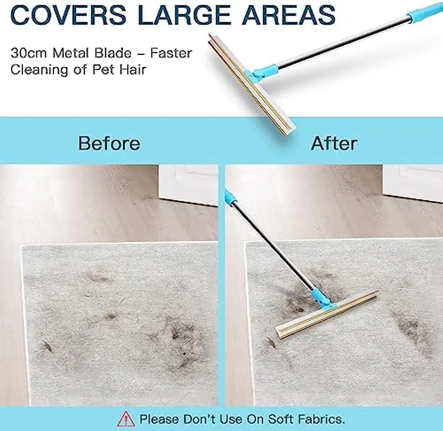 Telescopic Handle Pet Hair Remover
