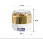 360° rotatable dispenser