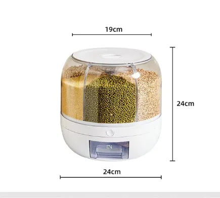 360° rotatable dispenser