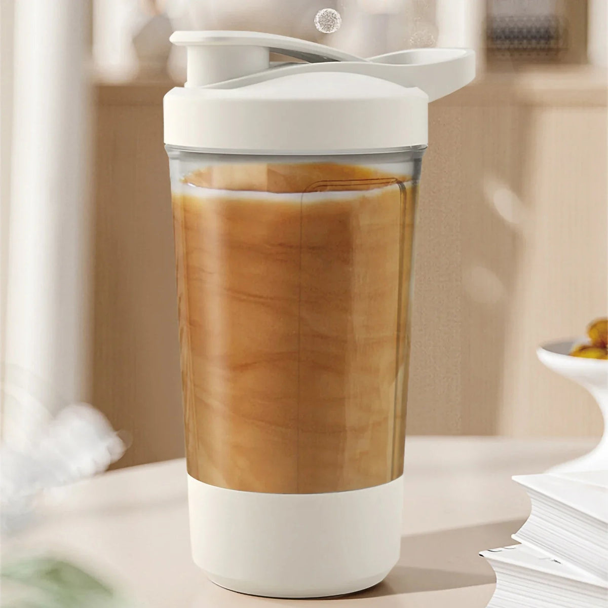 Automatic Shaker for On the Go