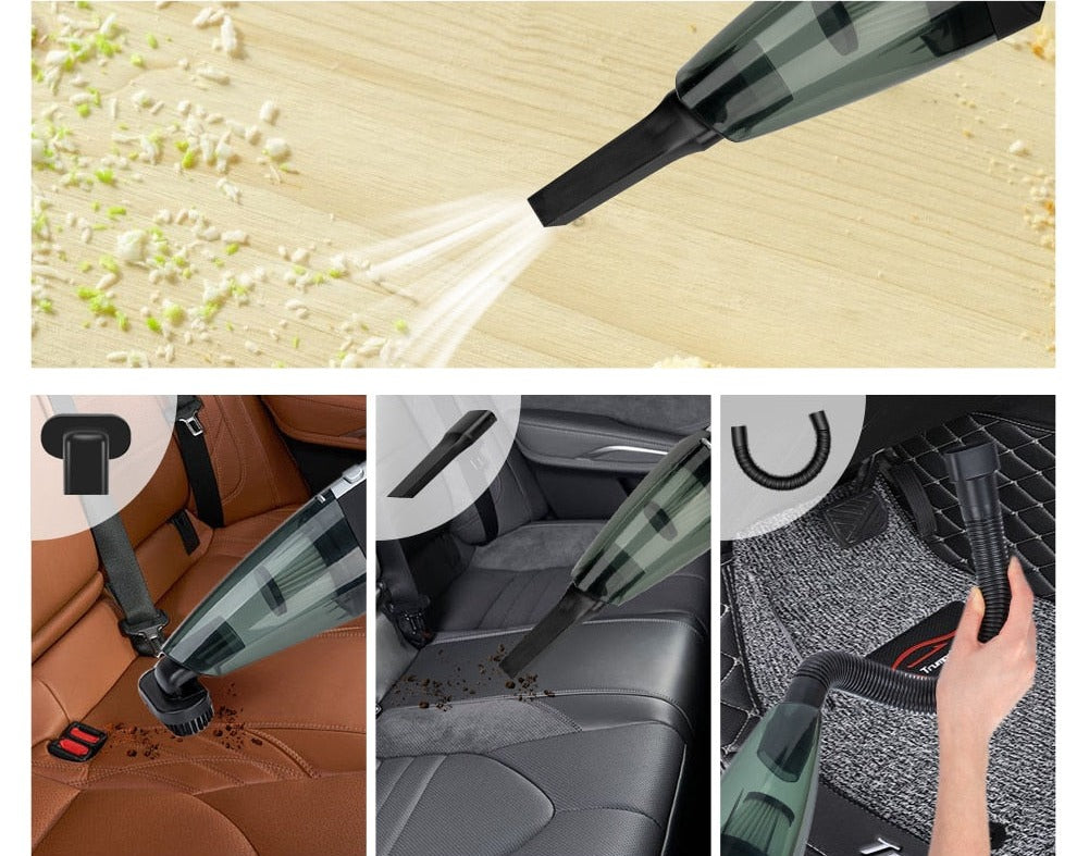 EasyVacuum – Powerful Handheld Vacuum Cleaner for Home Use