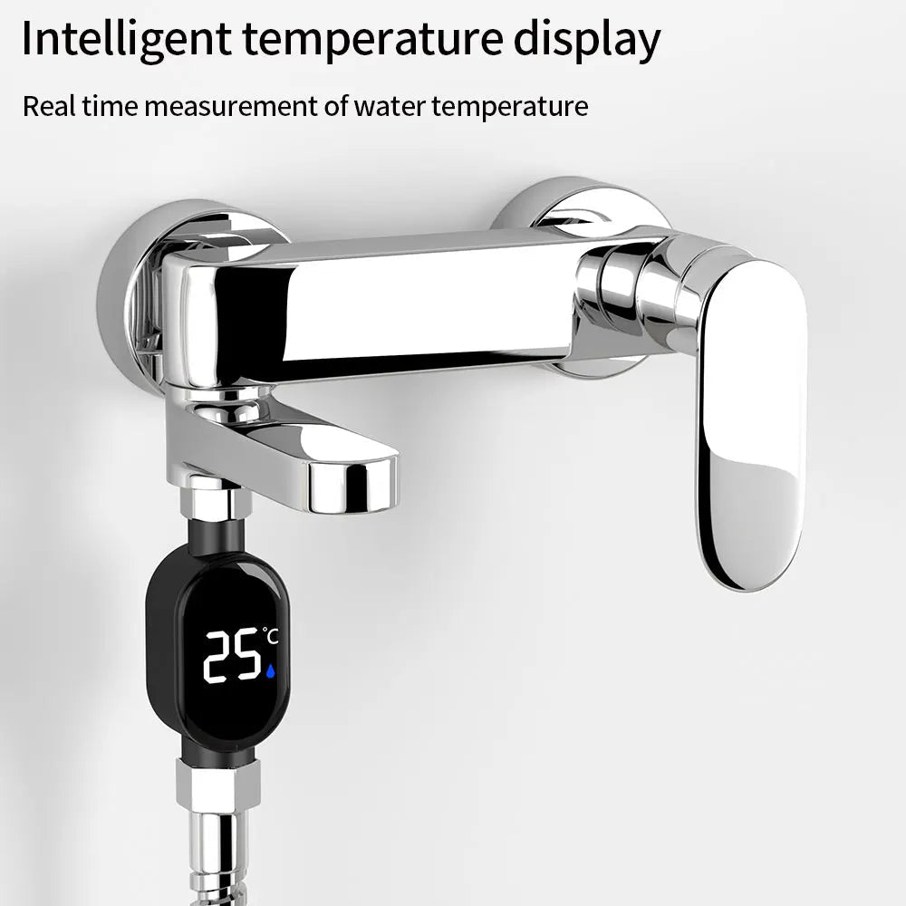 No Leakage Digital Shower Smart Thermometer