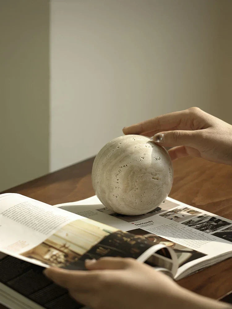 Natural Stone Marble Decorative Ball