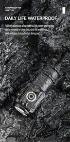 Multifunctional Powerful Super Bright Flashlight