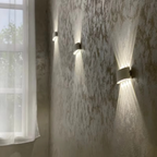 Modern LED Wall Sconce - Versatile Indoor Lighting Fixture 4W, 6W, 8W