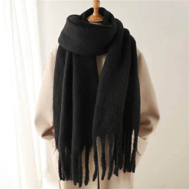 Soft and Warm in Solid Color