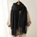 Soft and Warm in Solid Color