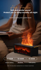 Colorful Mystic Flame Diffuser