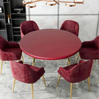 Waterproof Round Table Cover