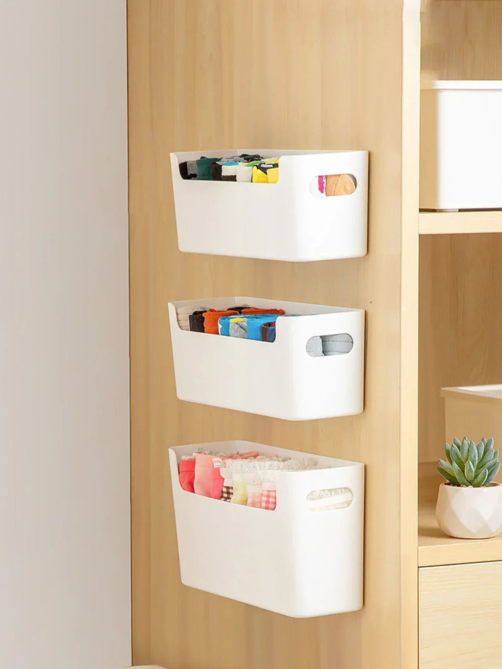 Storina Wall Organizer | Space-saving & Multifunctional | Modern Design for your Home