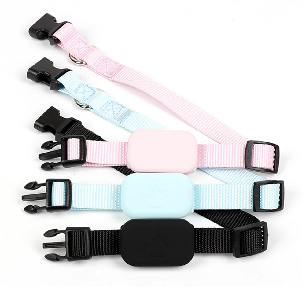 AnimalTracker Mini – Smart Dog and Cat Bluetooth Collar Tracker
