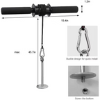 Portable Wrist and Forearm Strength Trainer with Soft Grip Handle