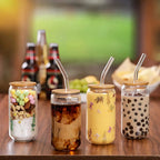 Bamboo To-Go Glass