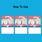 Minty Portable Metal Toothpick Cleaner Set