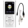 Compact High-Resolution 1.8" LCD MP3 Player